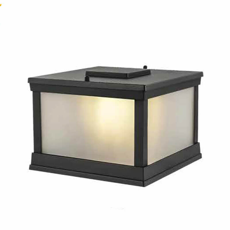 Đèn cột cổng gắn trang trí DTX213