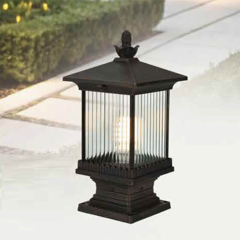 DTX215 Đèn cột cổng DTX215