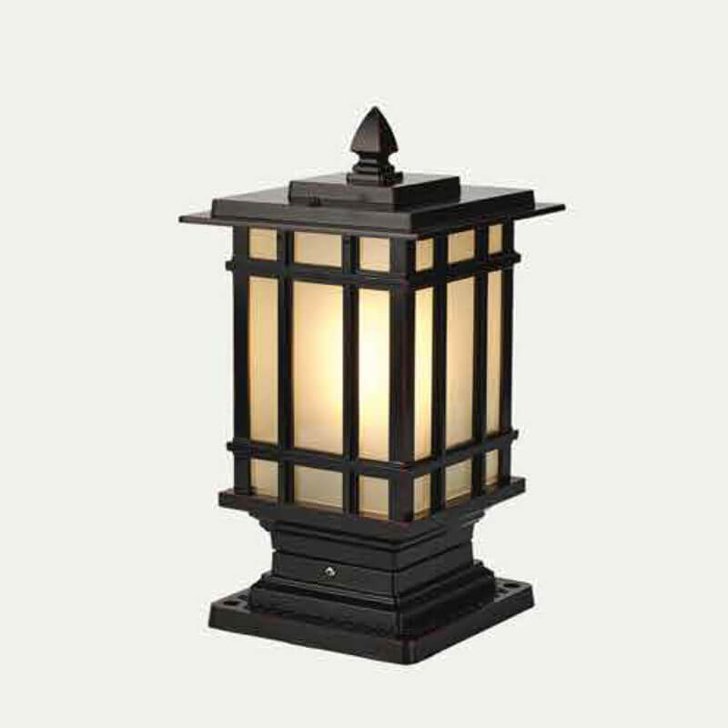 Đèn cột cổng trang trí DTX216