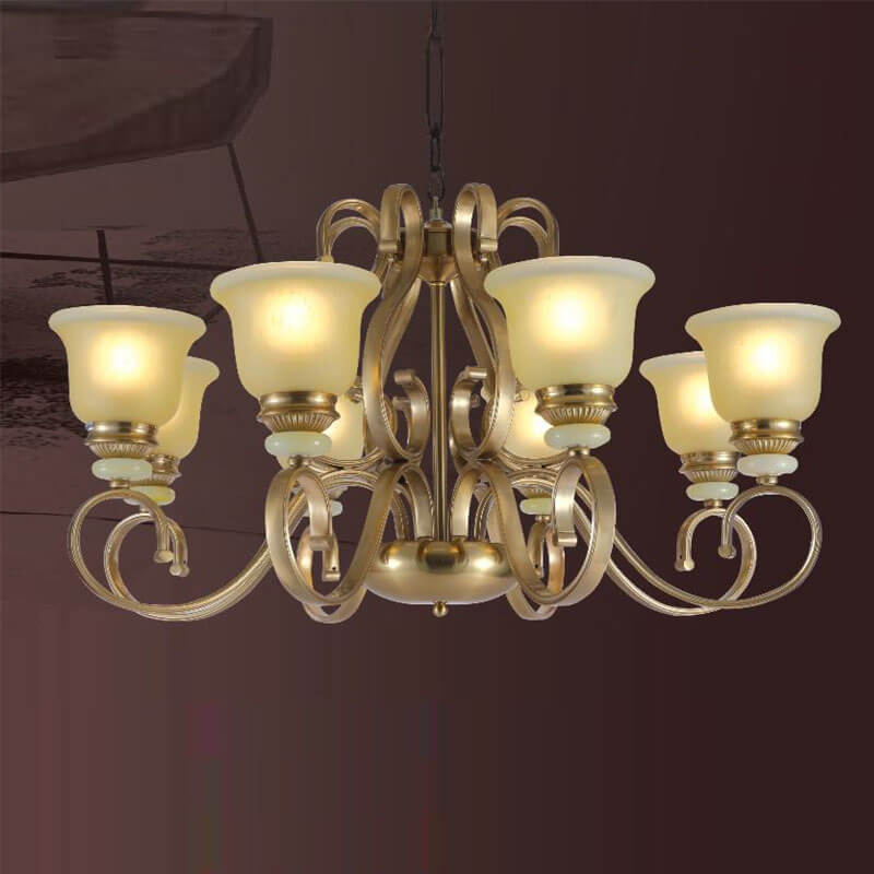 Đèn thả treo phòng khách TRN51