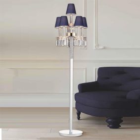 Đèn cây đứng pha lê TXC24