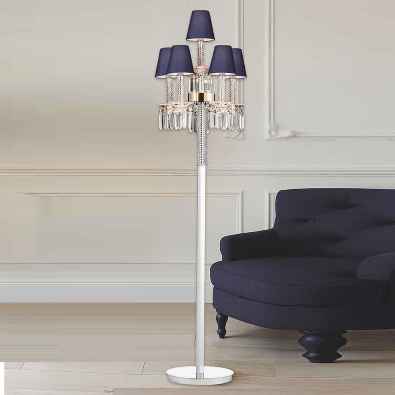 TXC24 Đèn cây đứng pha lê TXC24