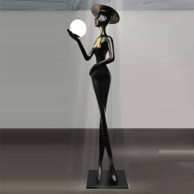 Đèn cây đứng trang trí hiện đại TXC27