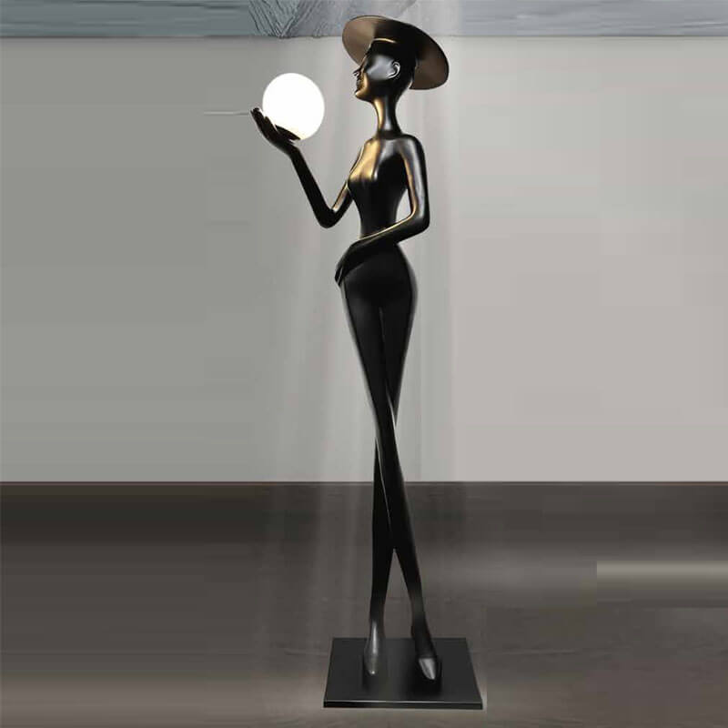 Đèn cây đứng trang trí hiện đại TXC27