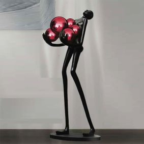 Đèn cây đứng sàn trang trí TXC28